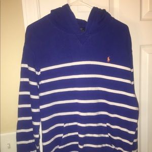 Ralph Lauren Polo Knit Hoodie